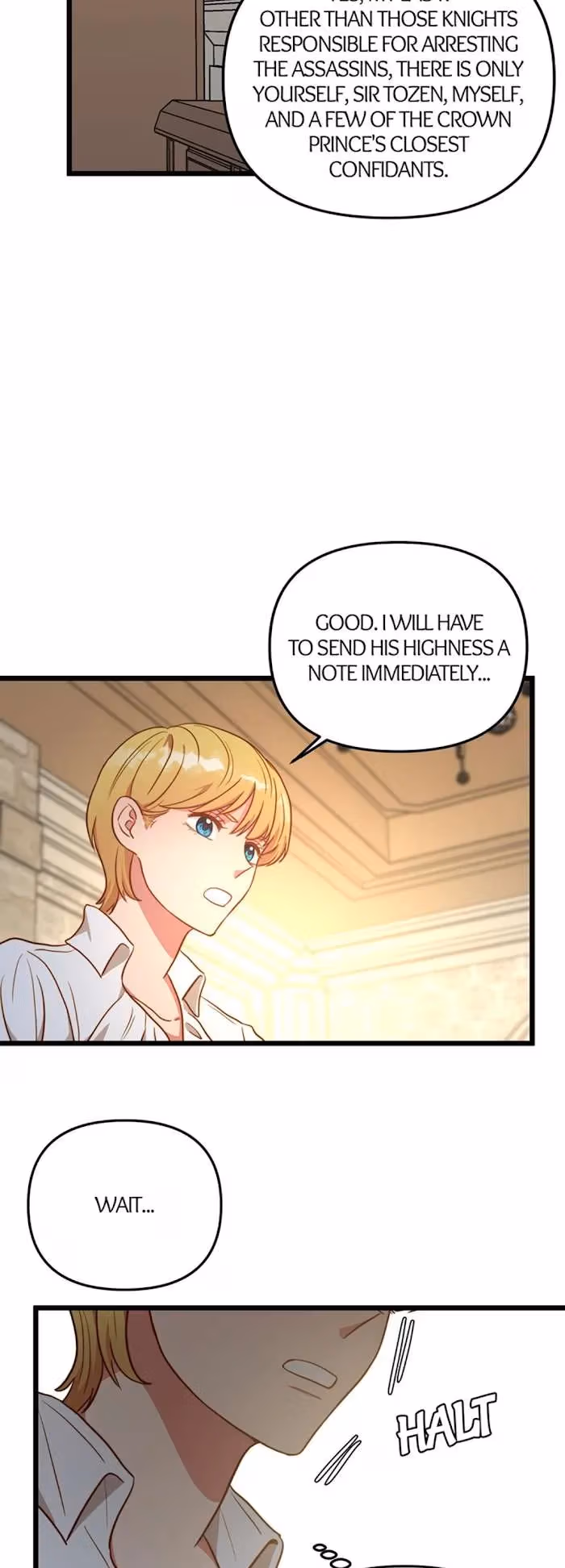 Read Undercover Empress chapter 75 image 30 on Lezhin