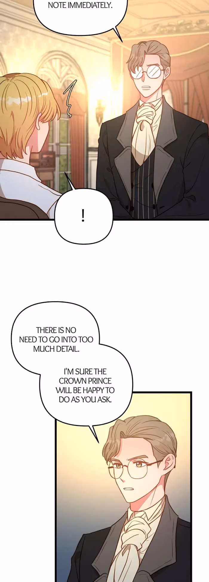 Read Undercover Empress chapter 75 image 32 on Lezhin