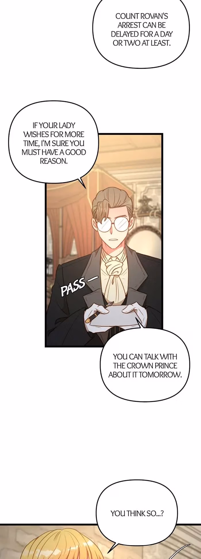 Read Undercover Empress chapter 75 image 34 on Lezhin