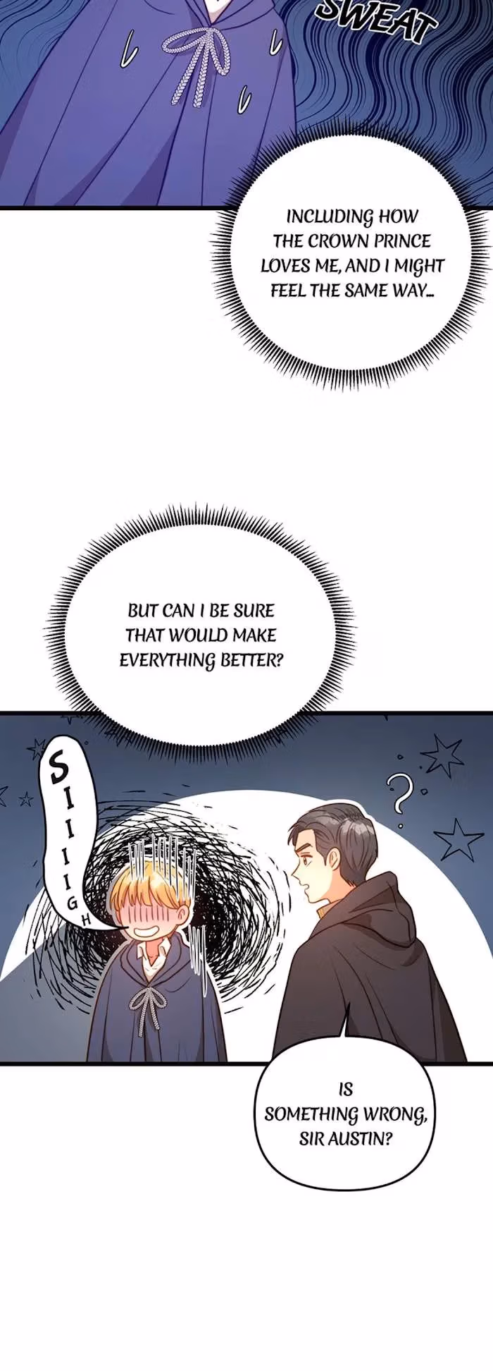 Read Undercover Empress chapter 75 image 5 on Lezhin