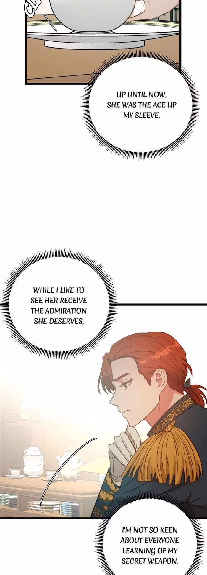 Read Undercover Empress chapter 76 image 14 on Lezhin