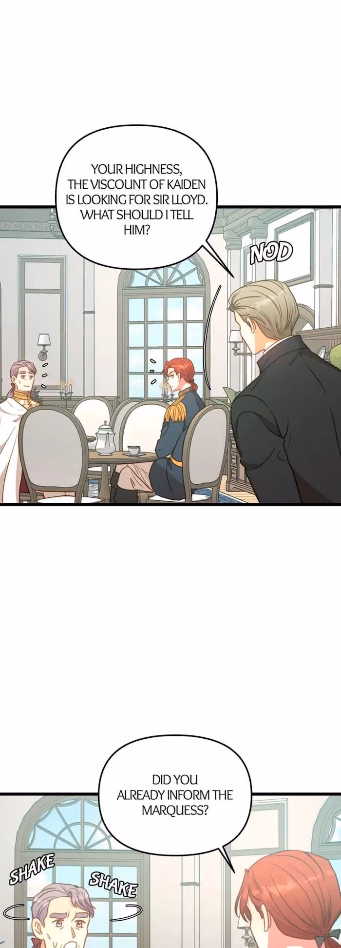 Read Undercover Empress chapter 76 image 16 on Lezhin