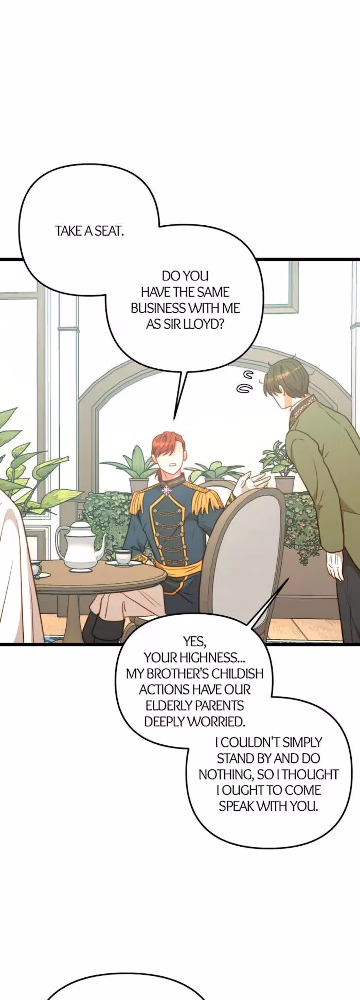 Read Undercover Empress chapter 76 image 20 on Lezhin