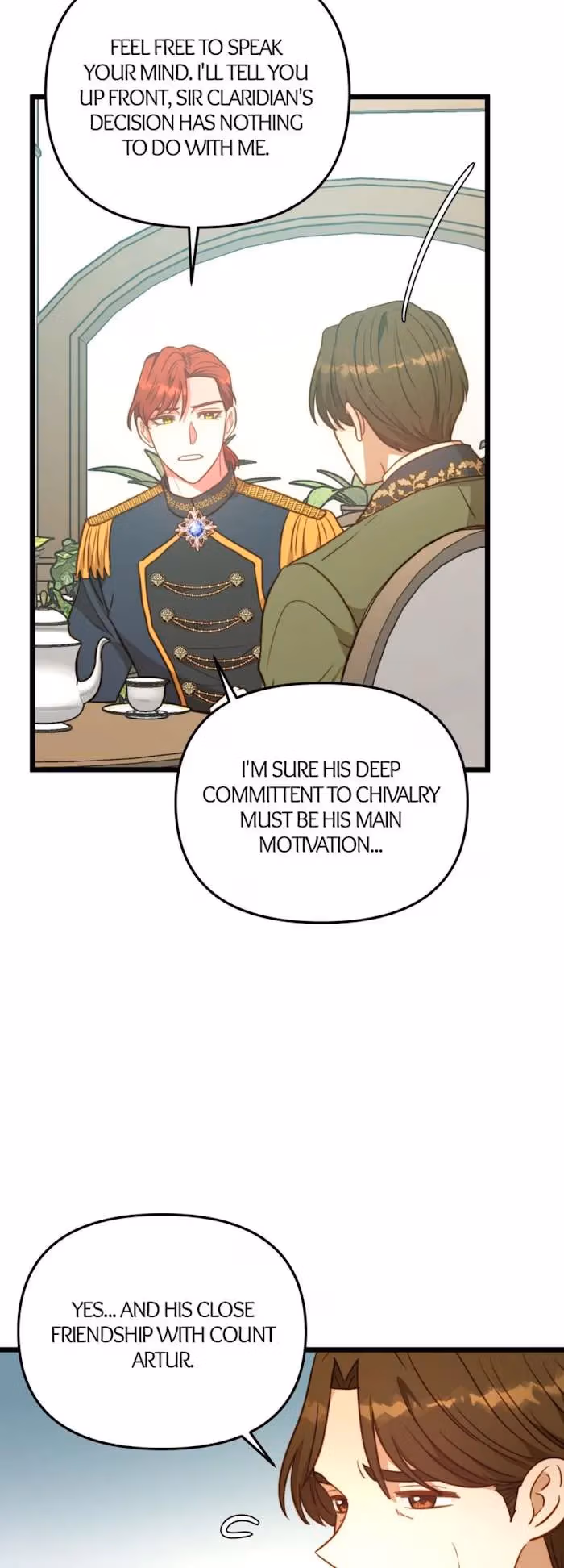Read Undercover Empress chapter 76 image 21 on Lezhin