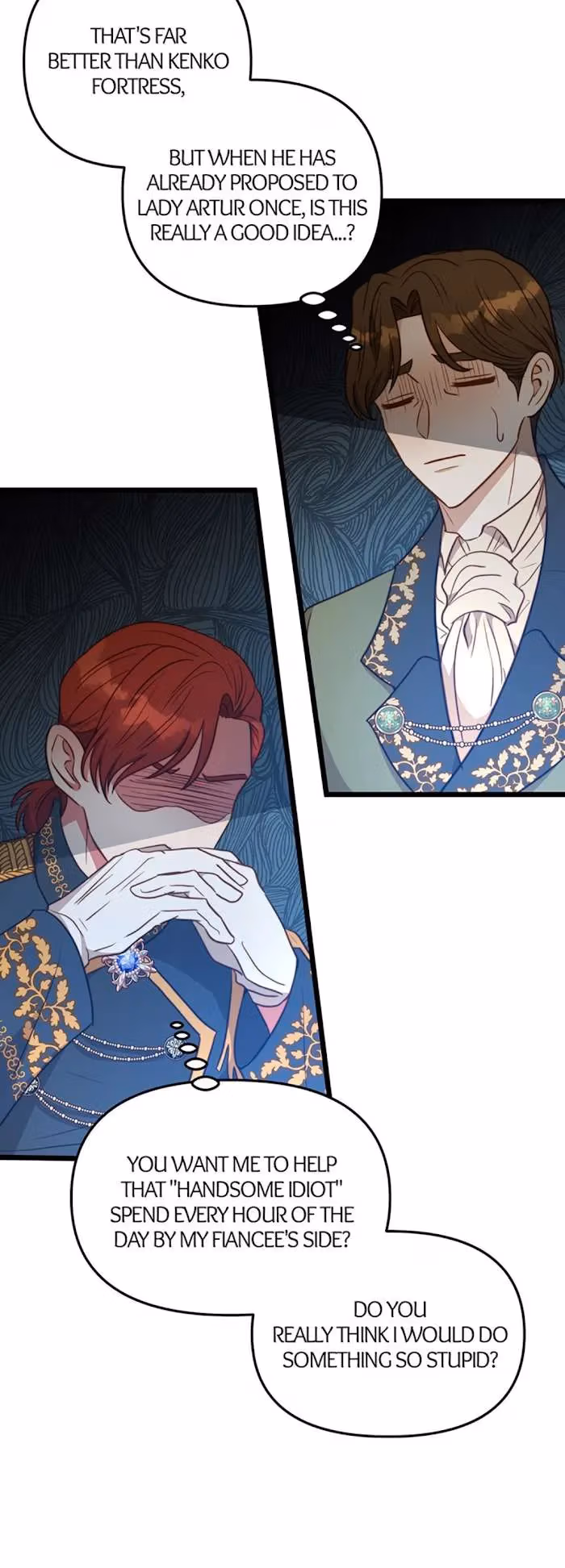 Read Undercover Empress chapter 76 image 28 on Lezhin