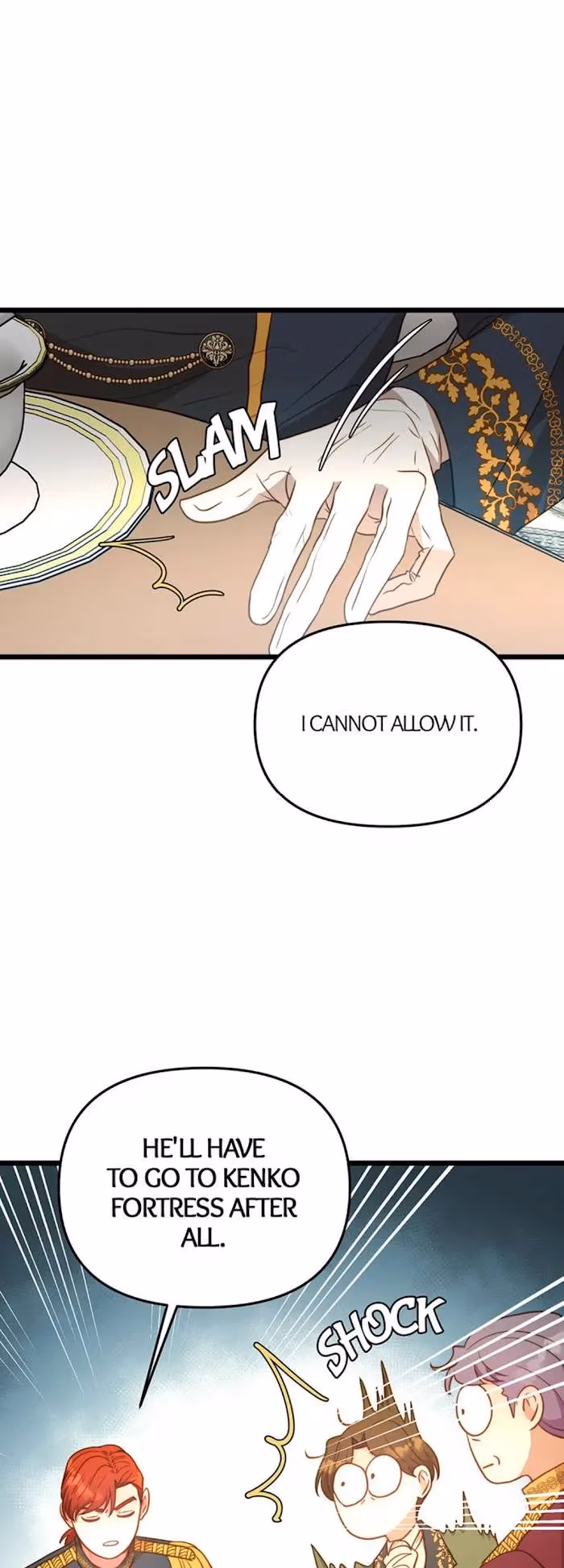 Read Undercover Empress chapter 76 image 29 on Lezhin