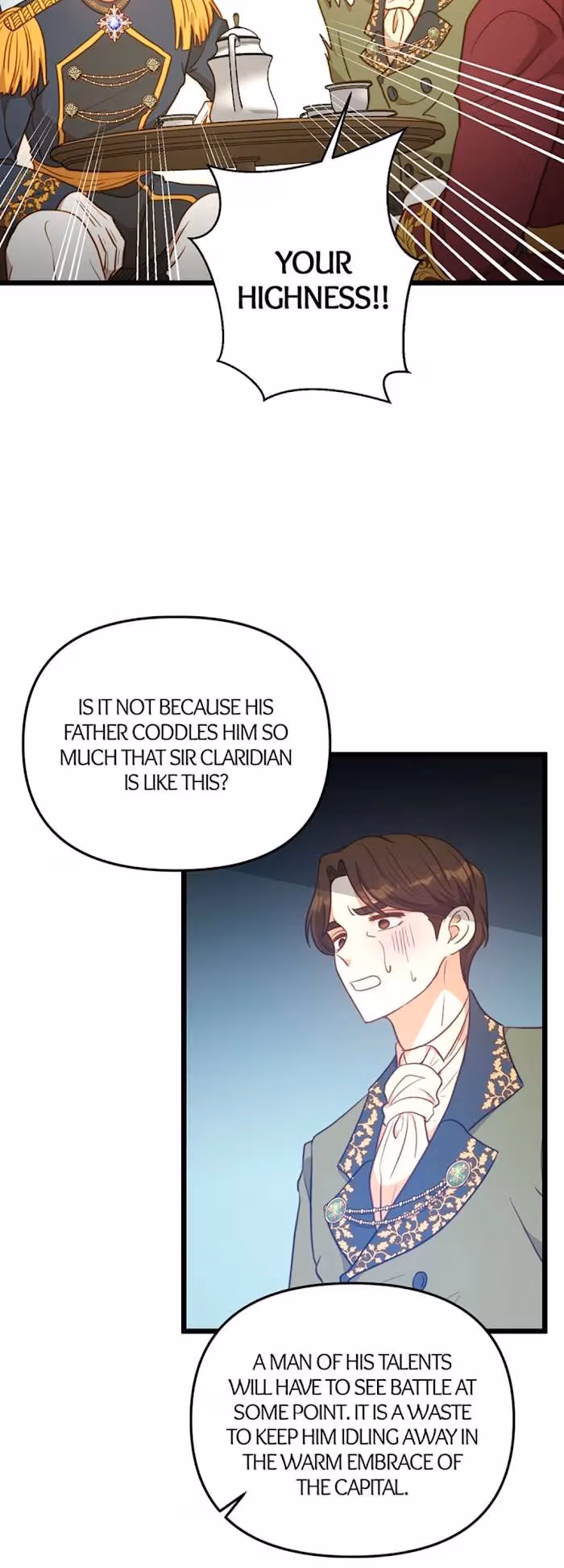 Read Undercover Empress chapter 76 image 30 on Lezhin