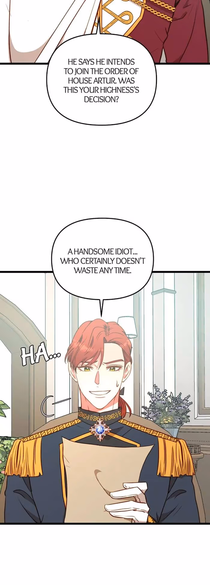 Read Undercover Empress chapter 76 image 8 on Lezhin