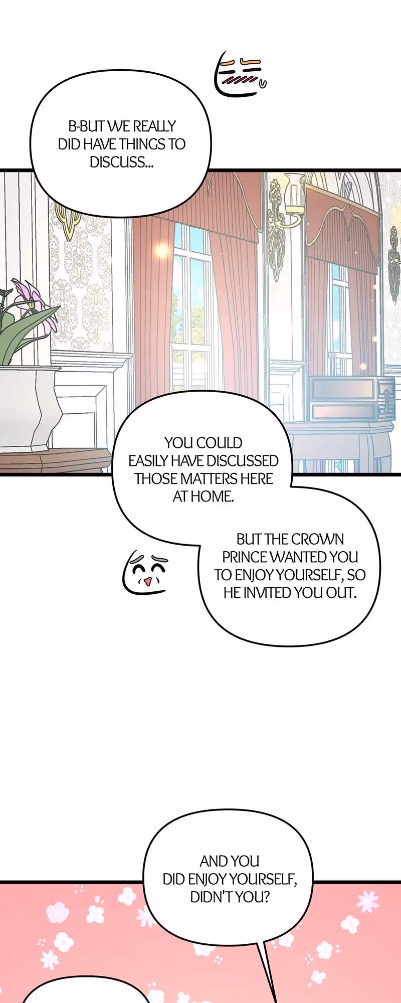 Read Undercover Empress chapter 77 image 1 on Lezhin