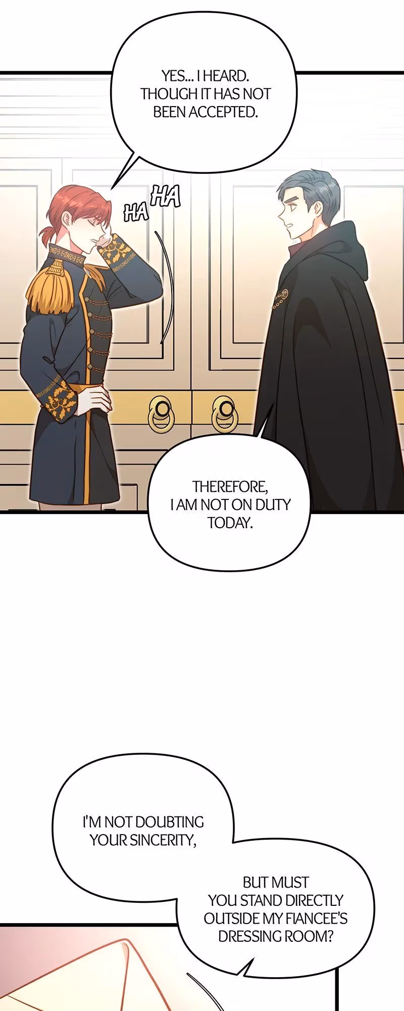 Read Undercover Empress chapter 77 image 19 on Lezhin