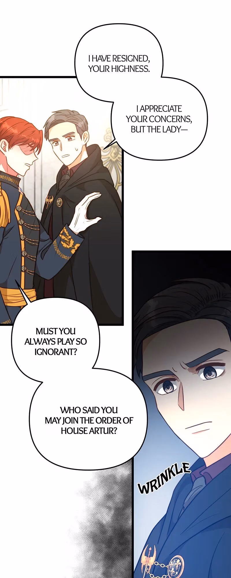 Read Undercover Empress chapter 77 image 25 on Lezhin
