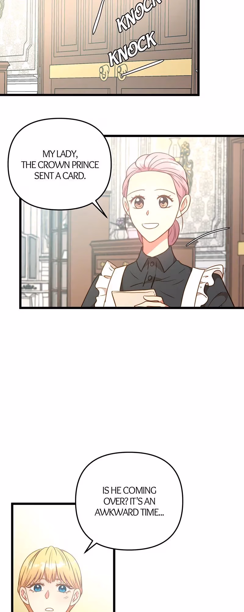 Read Undercover Empress chapter 77 image 7 on Lezhin
