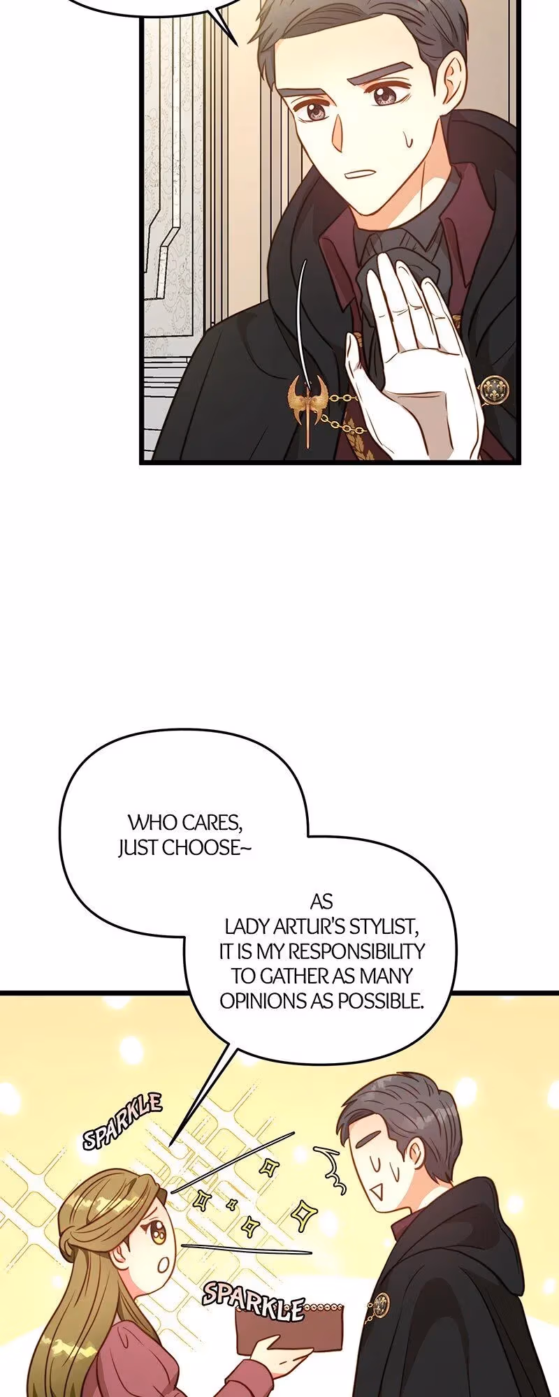 Read Undercover Empress chapter 78 image 15 on Lezhin