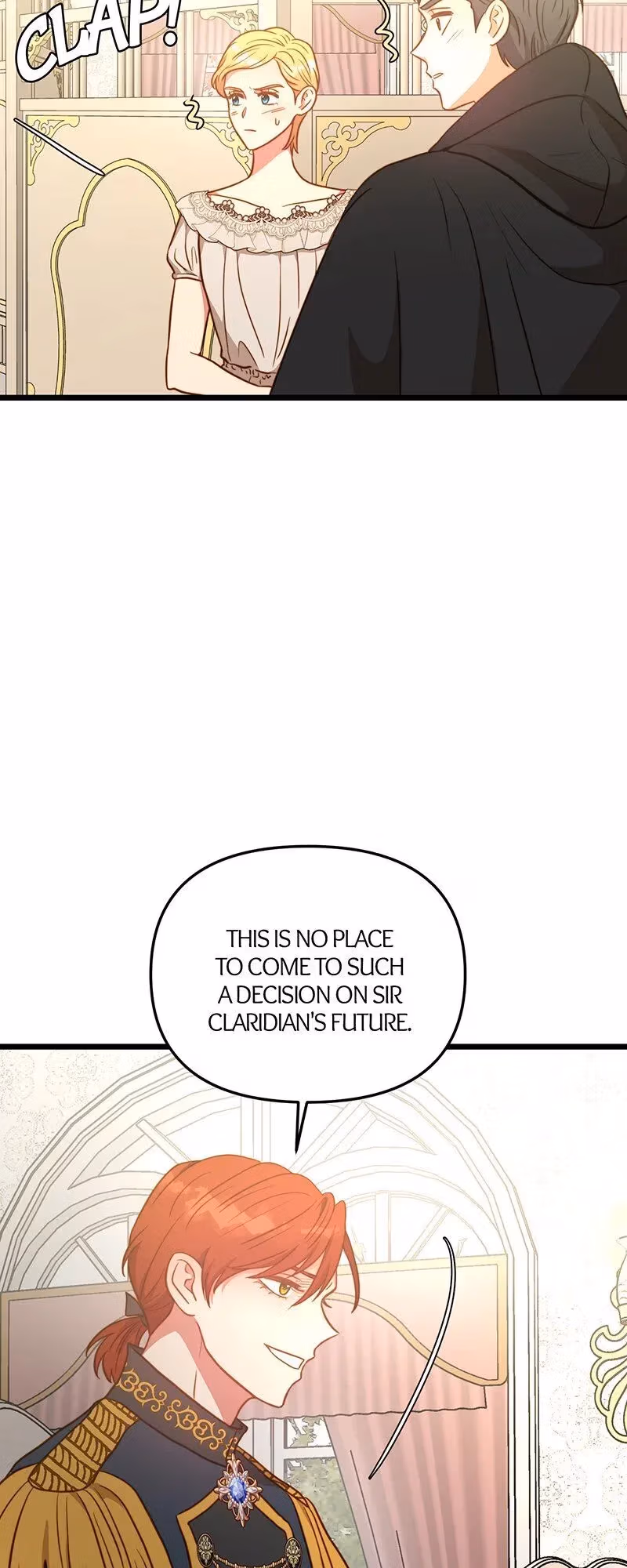 Read Undercover Empress chapter 78 image 3 on Lezhin