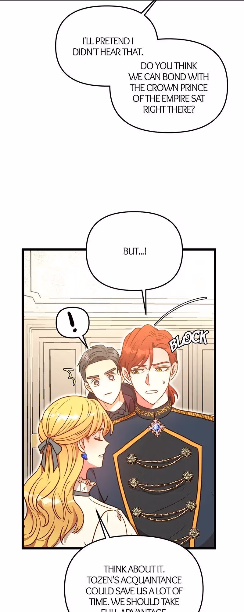 Read Undercover Empress chapter 78 image 32 on Lezhin