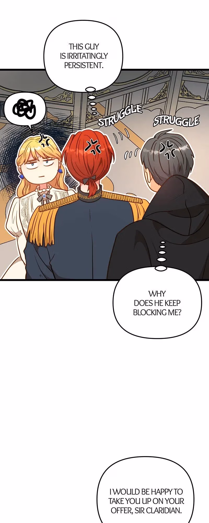 Read Undercover Empress chapter 78 image 35 on Lezhin