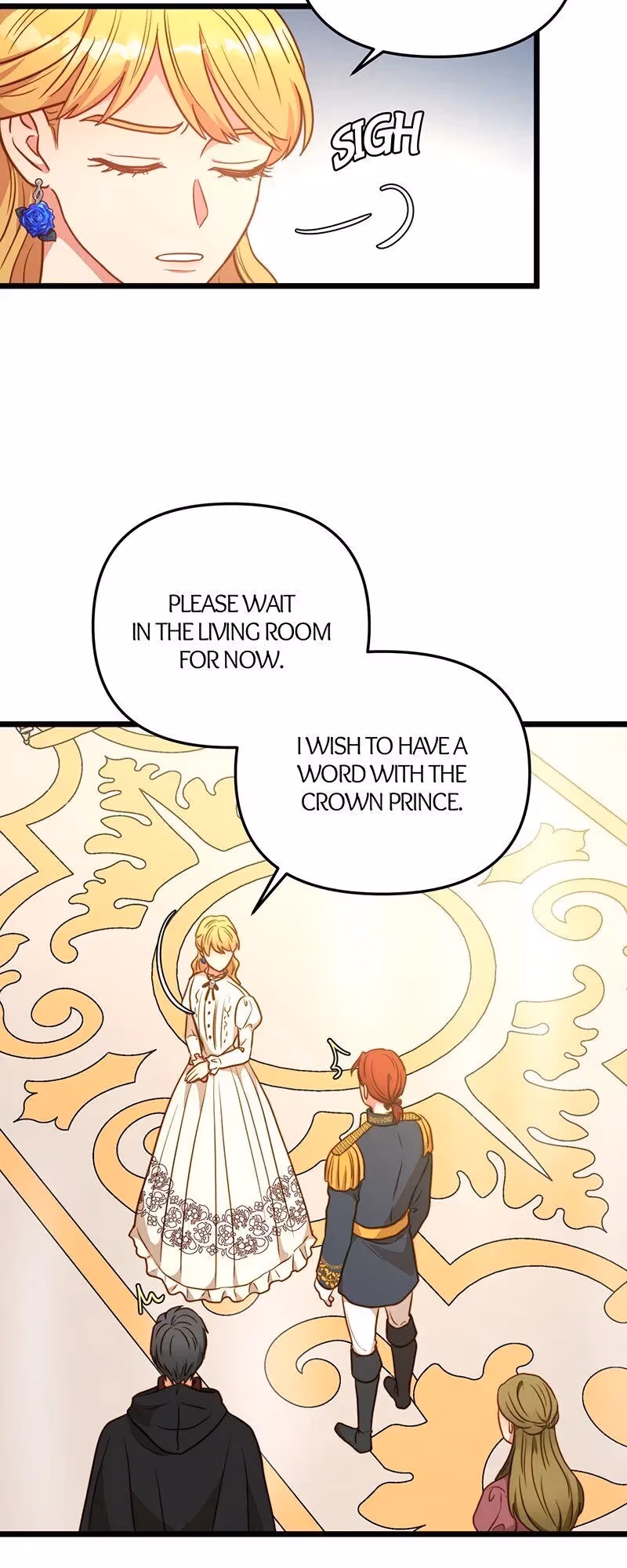 Read Undercover Empress chapter 78 image 36 on Lezhin