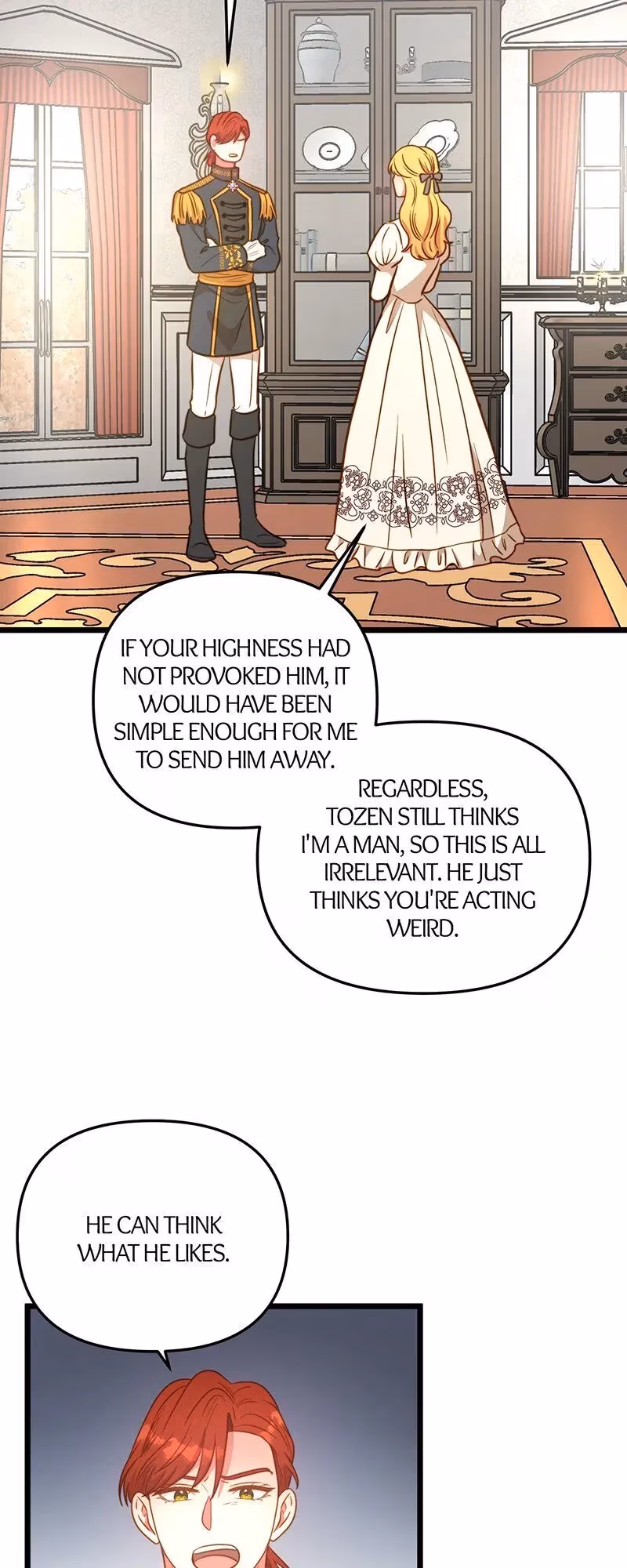 Read Undercover Empress chapter 78 image 39 on Lezhin