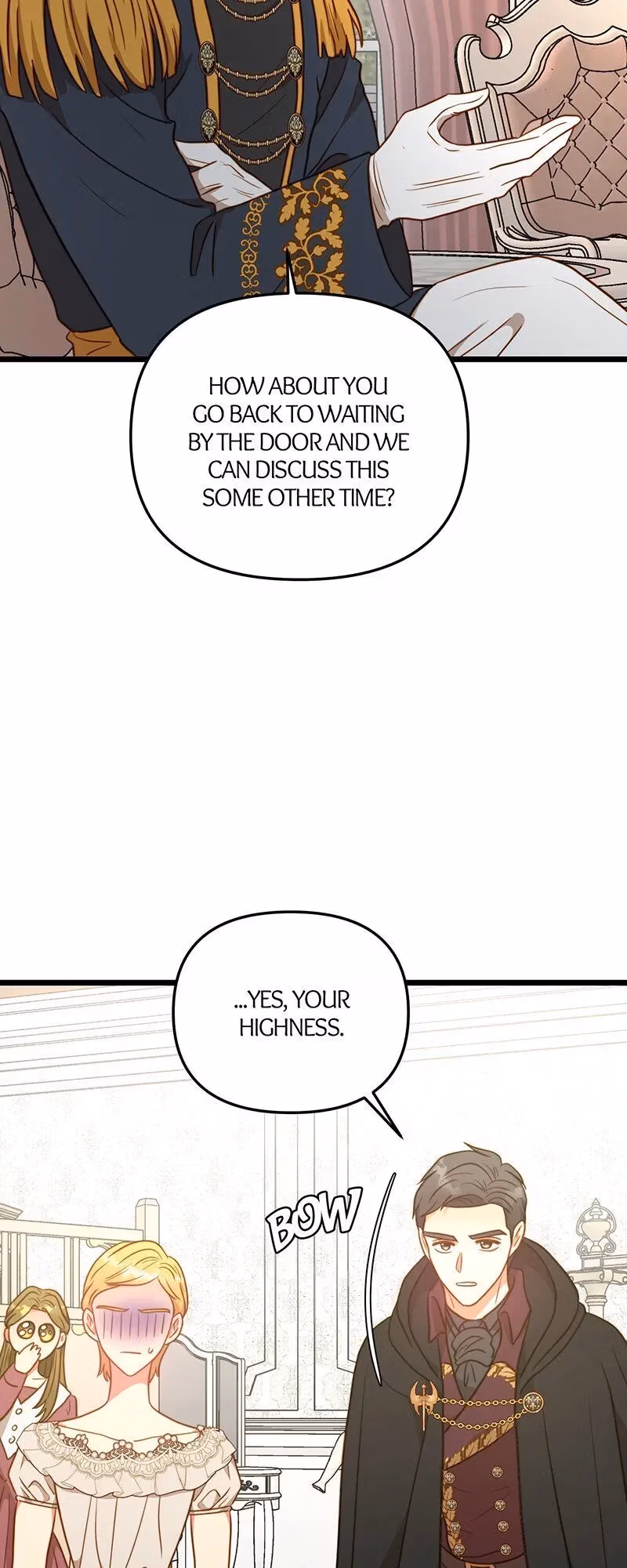 Read Undercover Empress chapter 78 image 4 on Lezhin
