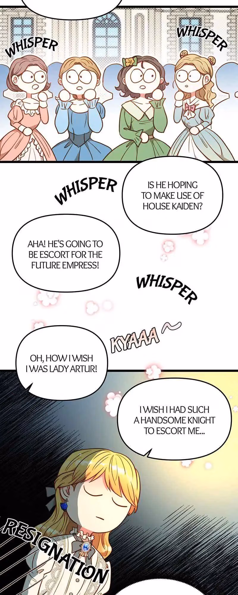 Read Undercover Empress chapter 79 image 27 on Lezhin