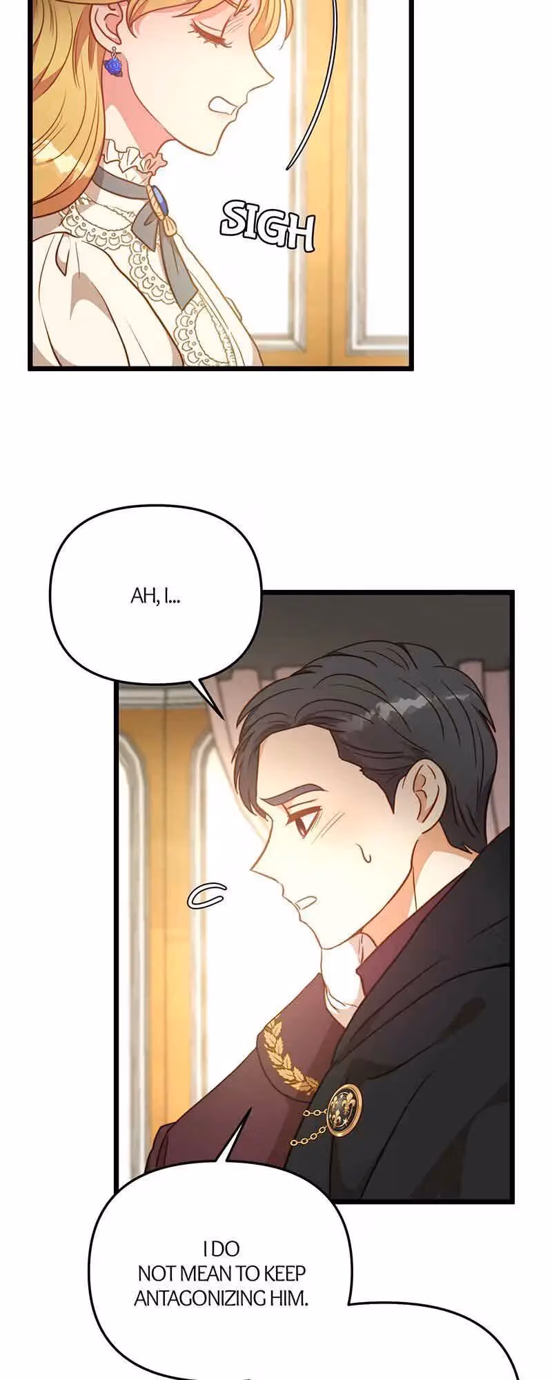 Read Undercover Empress chapter 79 image 3 on Lezhin