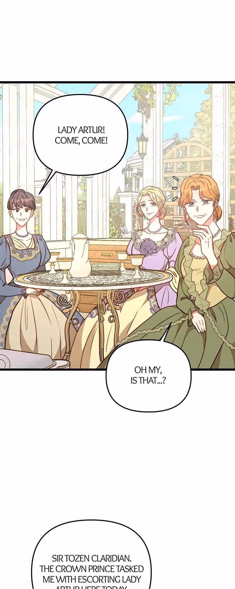 Read Undercover Empress chapter 79 image 36 on Lezhin