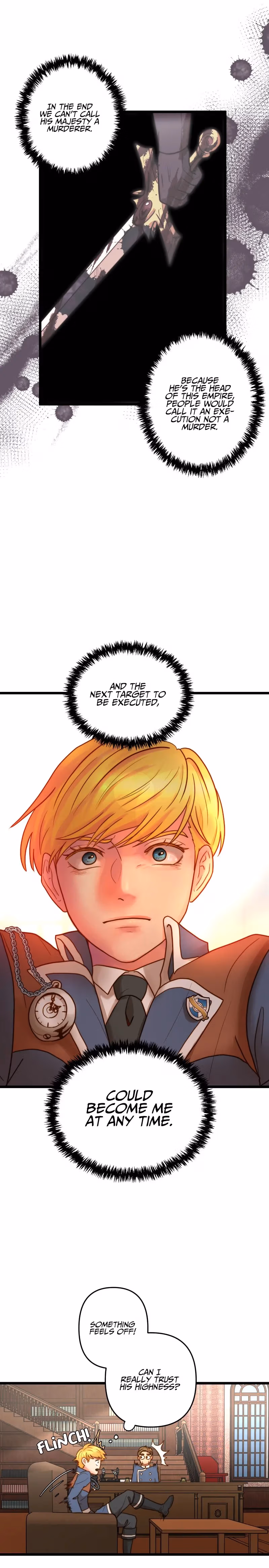 Read Undercover Empress chapter 8 image 1 on Lezhin