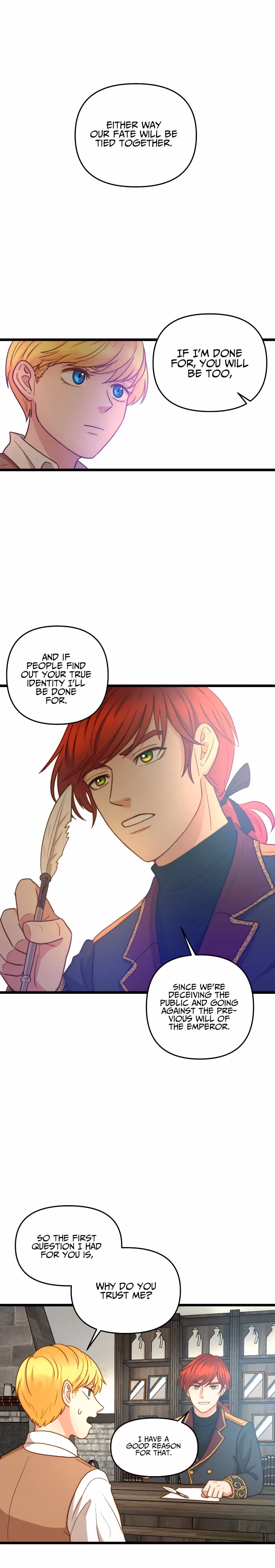 Read Undercover Empress chapter 8 image 10 on Lezhin