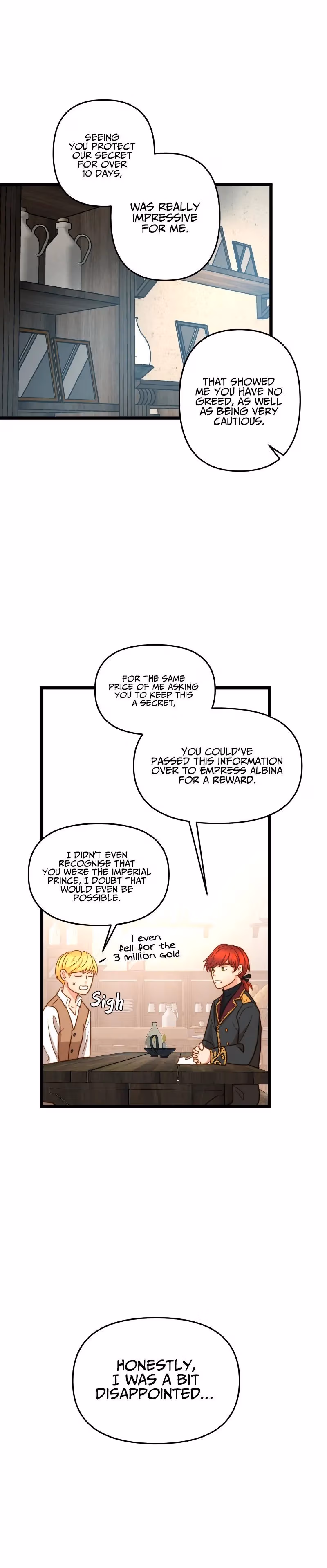 Read Undercover Empress chapter 8 image 11 on Lezhin
