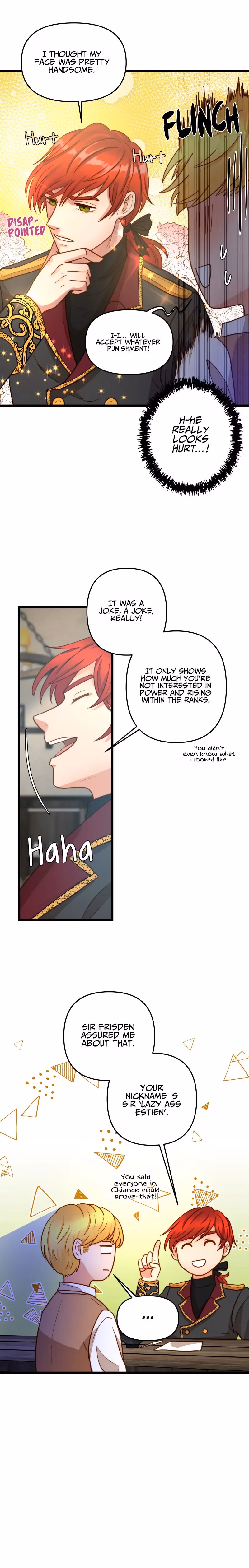 Read Undercover Empress chapter 8 image 12 on Lezhin