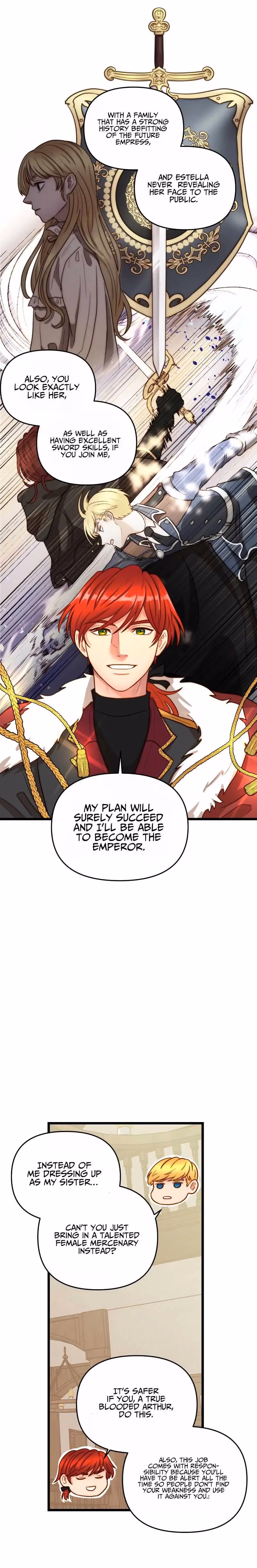 Read Undercover Empress chapter 8 image 14 on Lezhin