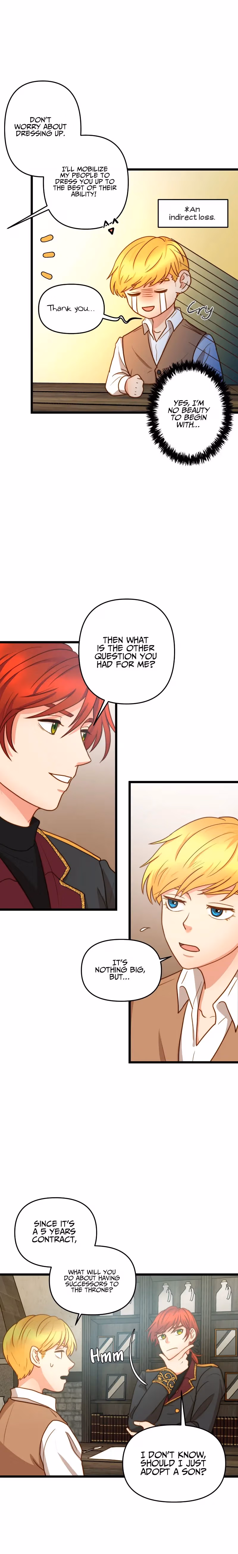 Read Undercover Empress chapter 8 image 15 on Lezhin