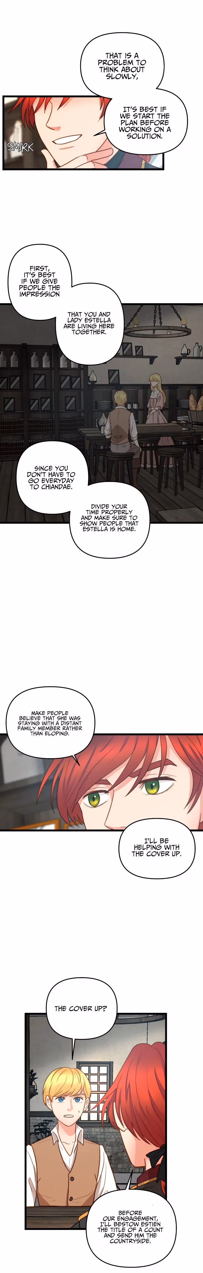 Read Undercover Empress chapter 8 image 16 on Lezhin