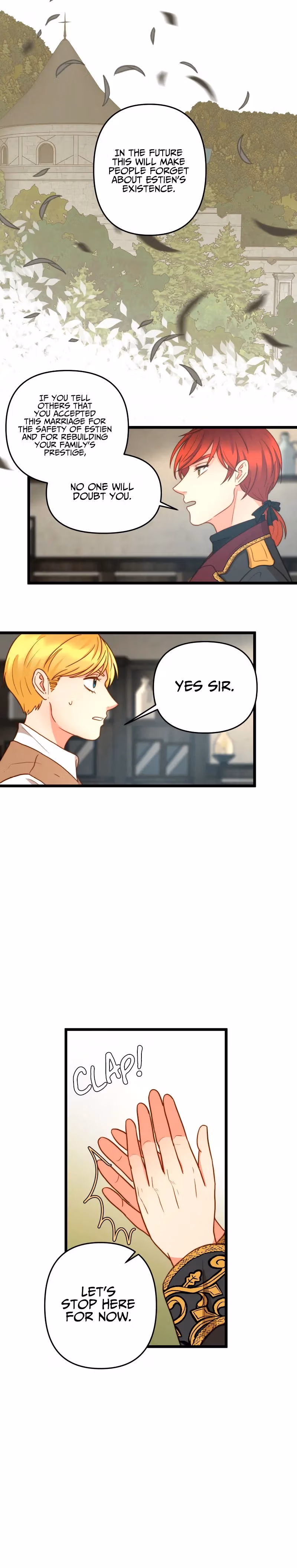 Read Undercover Empress chapter 8 image 17 on Lezhin