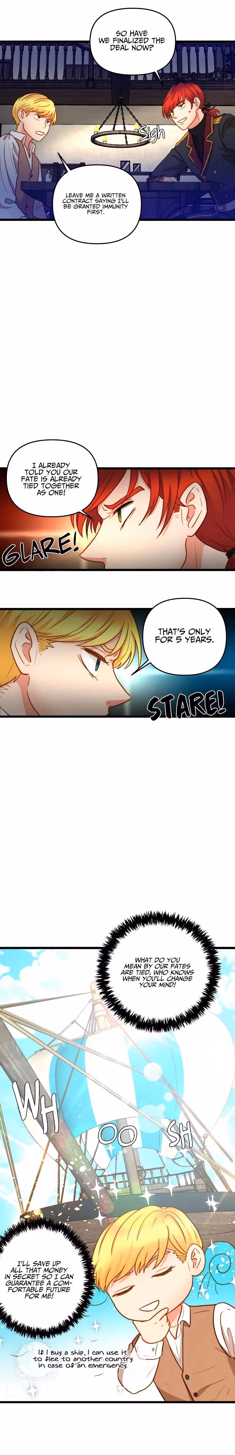 Read Undercover Empress chapter 8 image 18 on Lezhin