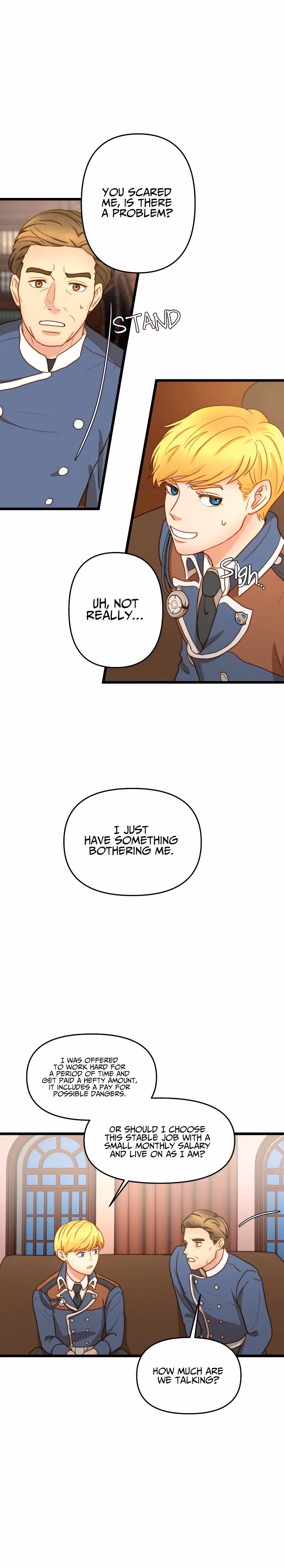 Read Undercover Empress chapter 8 image 2 on Lezhin