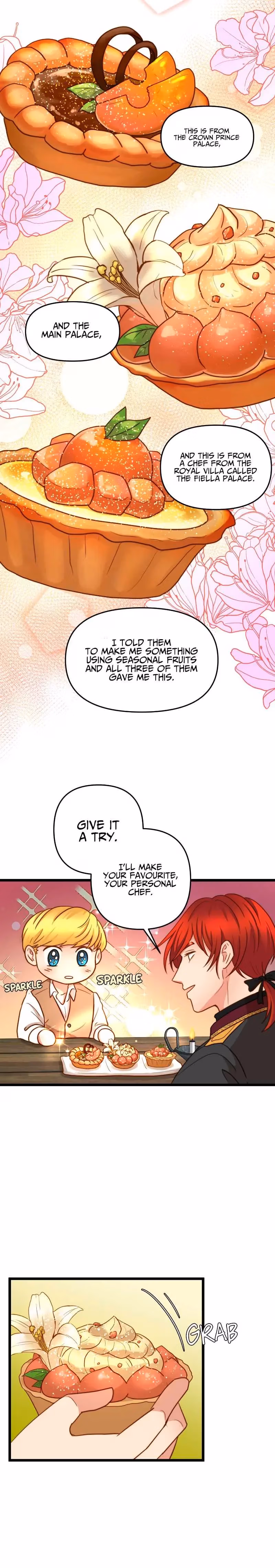 Read Undercover Empress chapter 8 image 20 on Lezhin