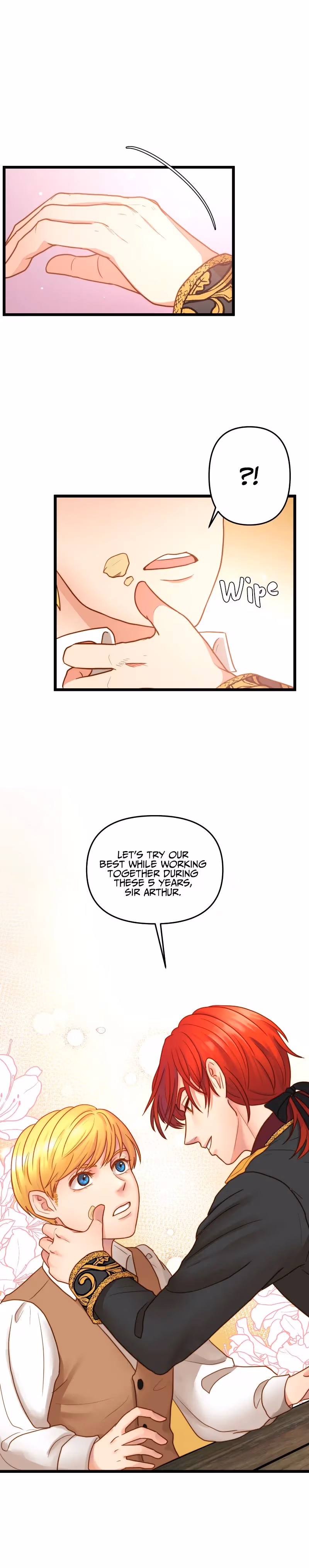 Read Undercover Empress chapter 8 image 22 on Lezhin