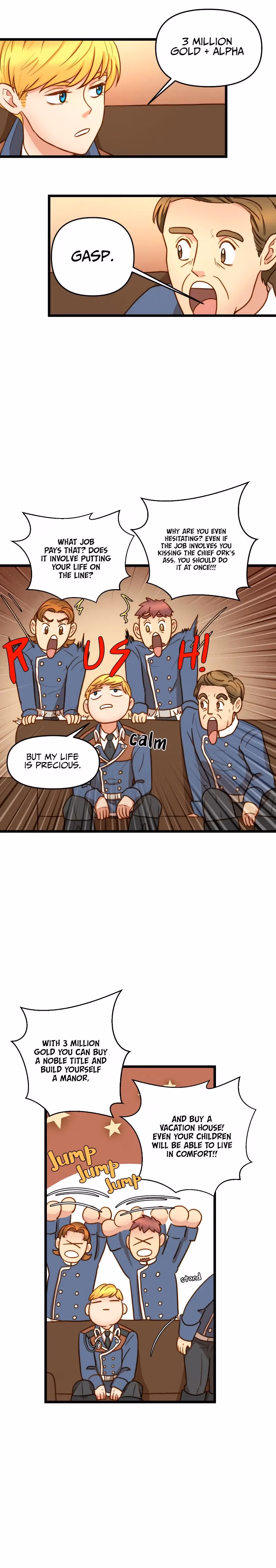 Read Undercover Empress chapter 8 image 3 on Lezhin