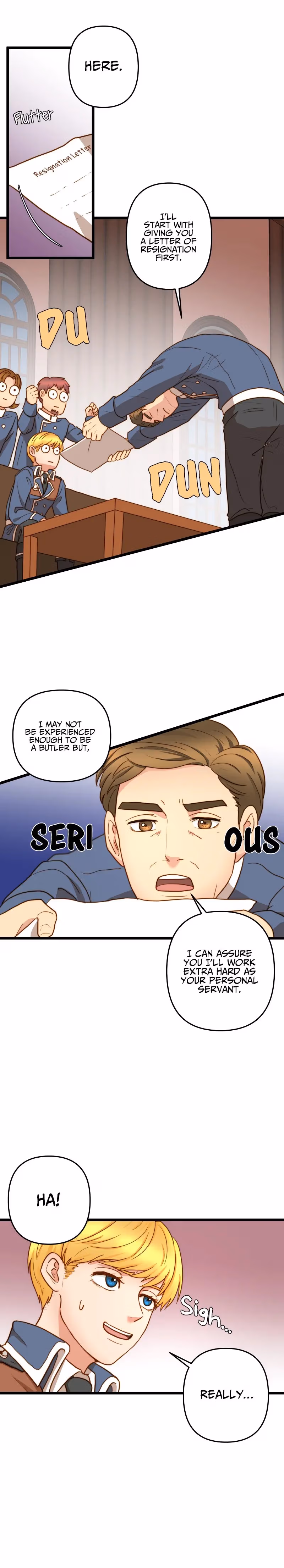 Read Undercover Empress chapter 8 image 4 on Lezhin