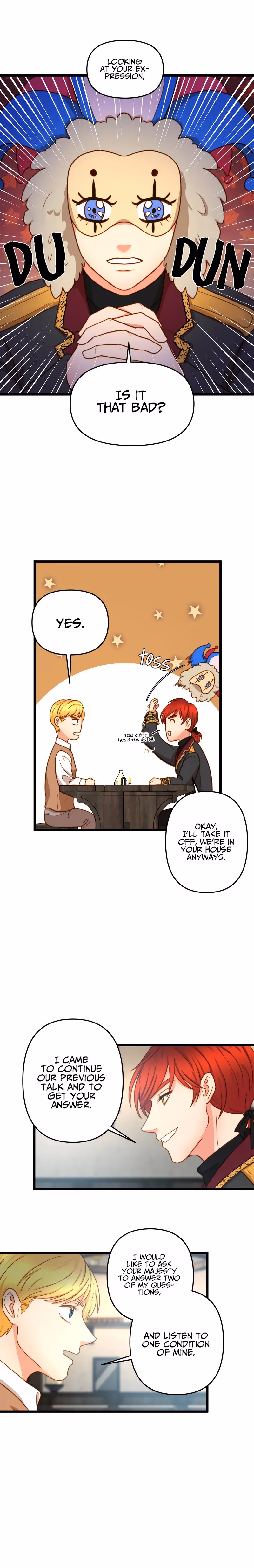 Read Undercover Empress chapter 8 image 6 on Lezhin