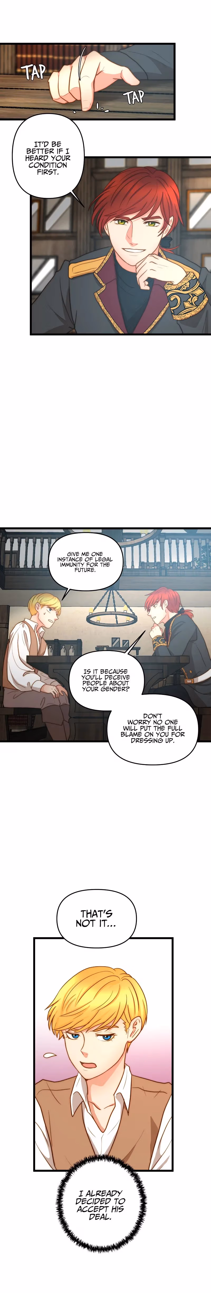 Read Undercover Empress chapter 8 image 7 on Lezhin