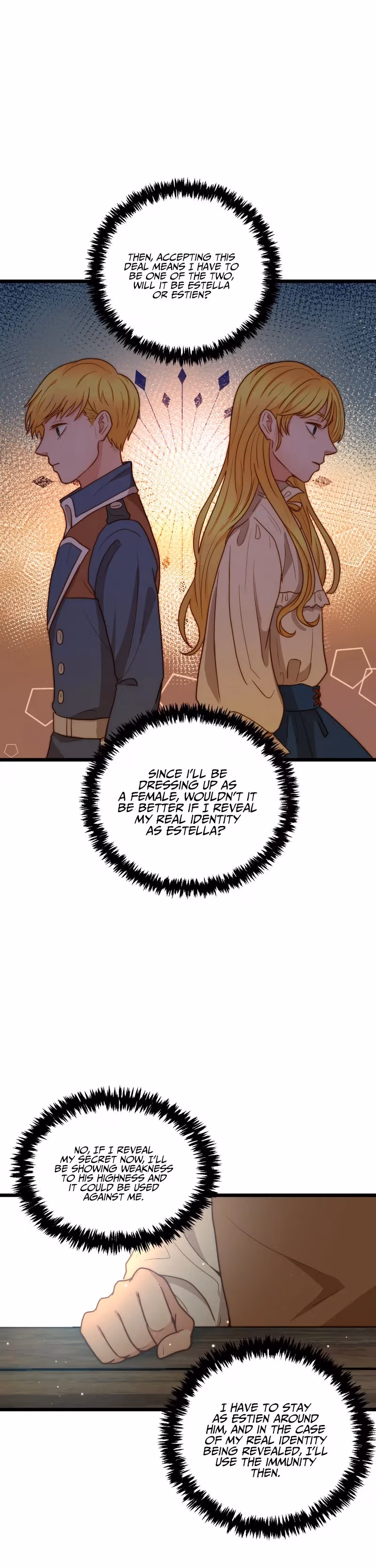 Read Undercover Empress chapter 8 image 8 on Lezhin