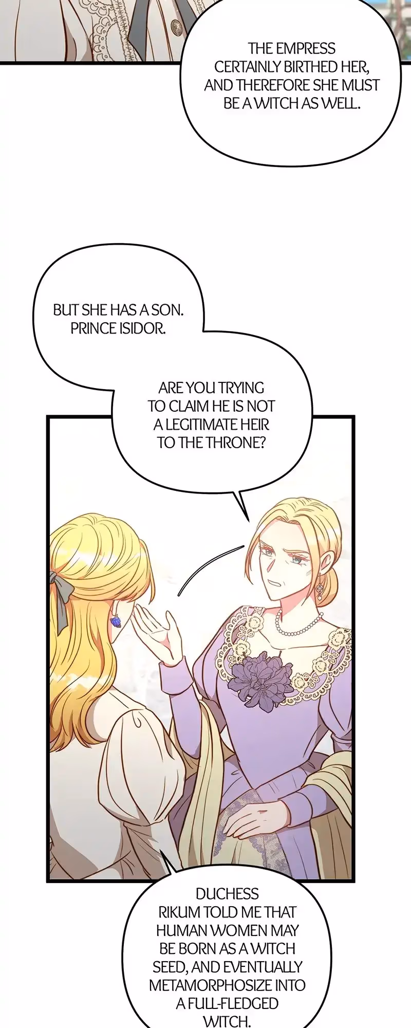 Read Undercover Empress chapter 80 image 14 on Lezhin