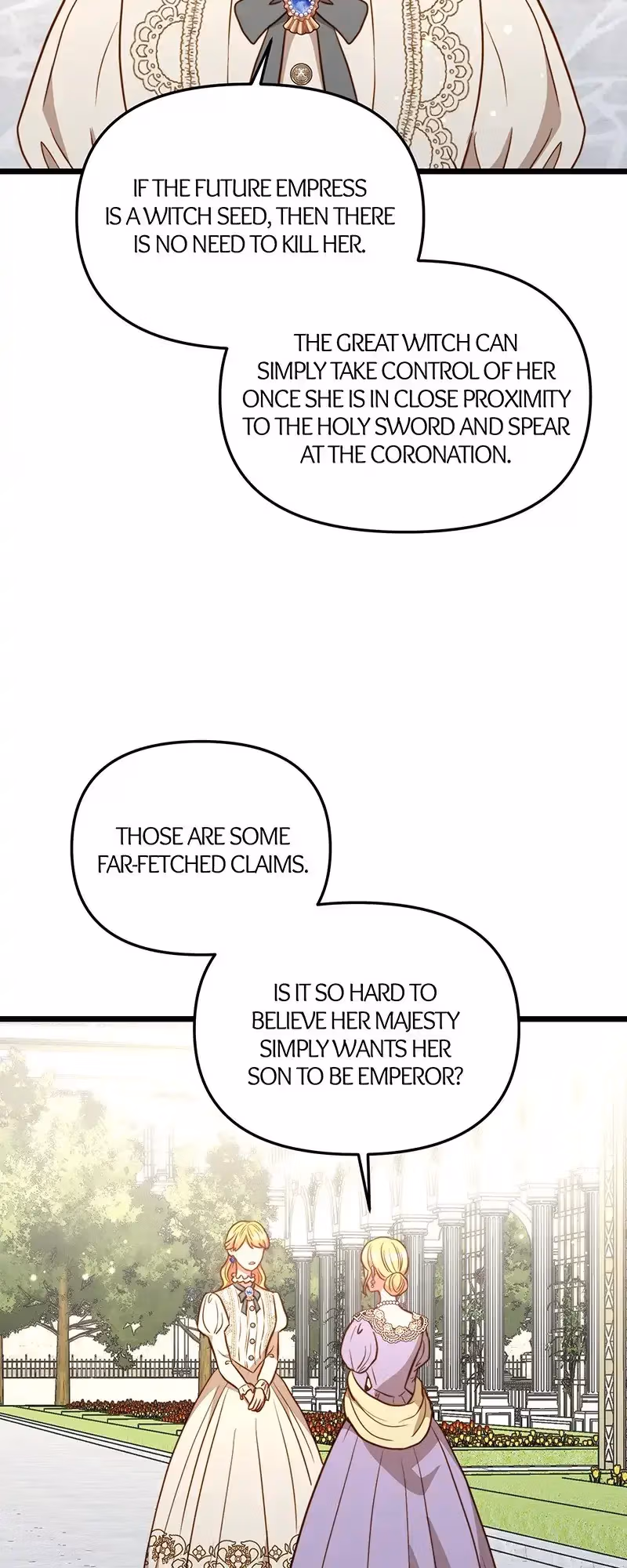 Read Undercover Empress chapter 80 image 19 on Lezhin