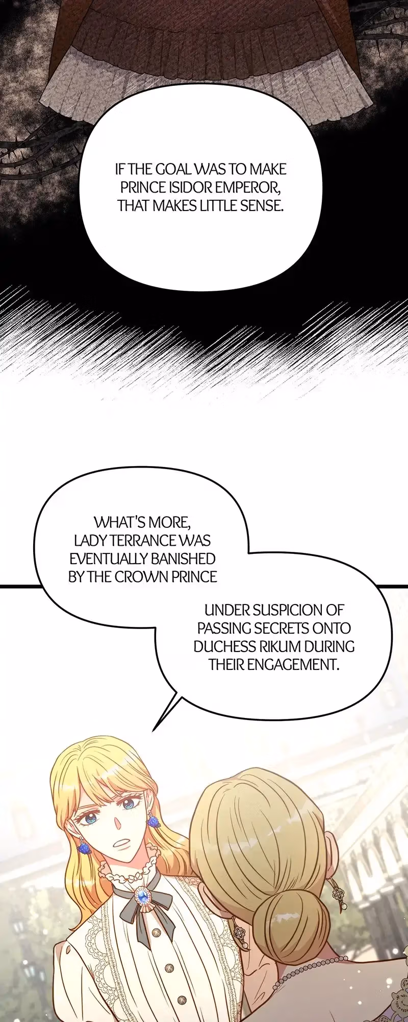 Read Undercover Empress chapter 80 image 22 on Lezhin