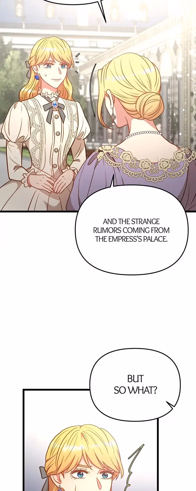 Read Undercover Empress chapter 80 image 26 on Lezhin