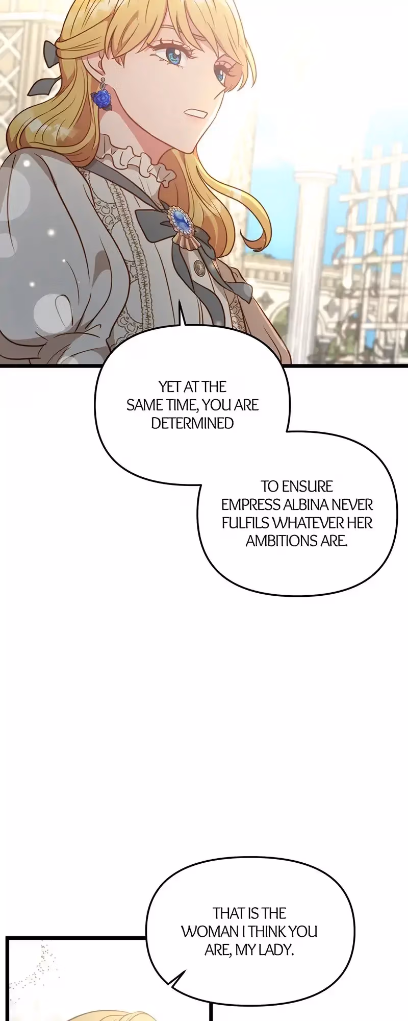 Read Undercover Empress chapter 80 image 34 on Lezhin