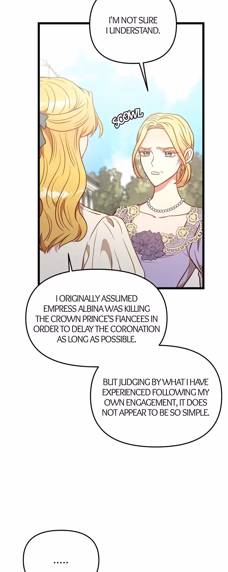 Read Undercover Empress chapter 80 image 9 on Lezhin