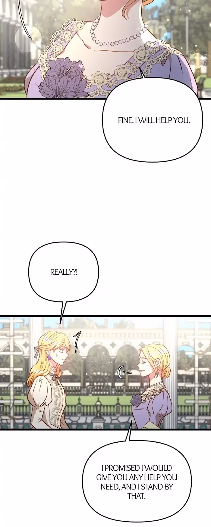 Read Undercover Empress chapter 81 image 19 on Lezhin